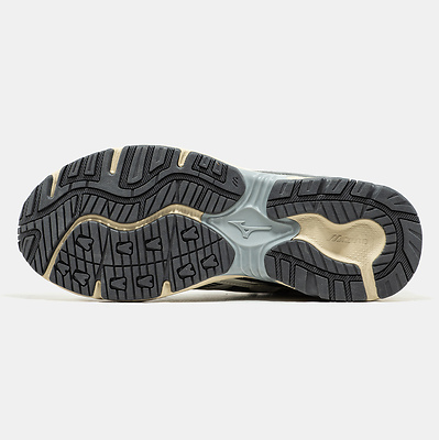 Mizuno Adventure White Grey Beige (Белый) - фото 6 