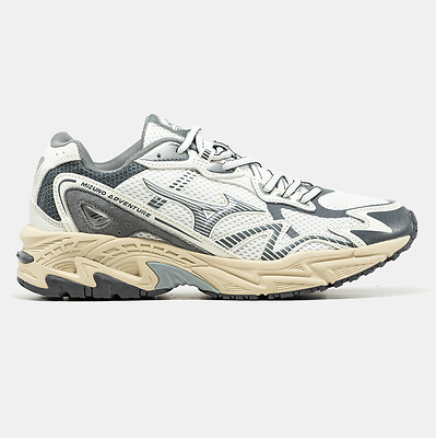 Mizuno Adventure White Grey Beige (Белый) - фото 1 Hypebery