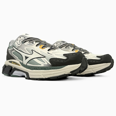 Mizuno Halo Mix White Green Black (Зеленый) - фото 2 