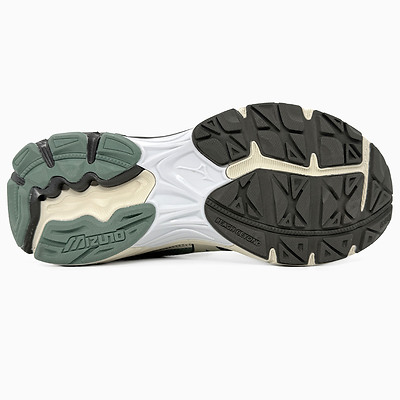 Mizuno Halo Mix White Green Black (Зеленый) - фото 5 