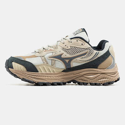 Mizuno Racer ADV Beige Green (Бежевый) - фото 4 