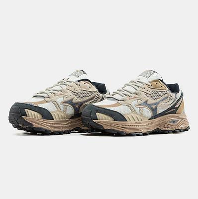 Mizuno Racer ADV Beige Green (Бежевый) - фото 2 