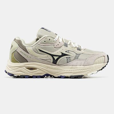 Mizuno Racer ADV Beige Purple (Бежевый) - фото 1 Hypebery
