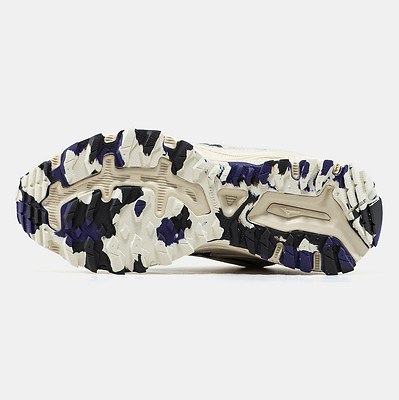 Mizuno Racer ADV Beige Purple (Бежевый) - фото 6 