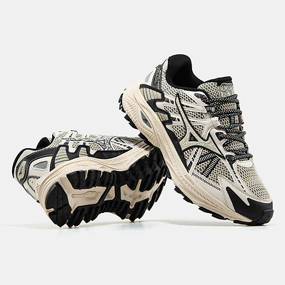 Mizuno Racer Trail Beige Black (Бежевый) - фото 3 