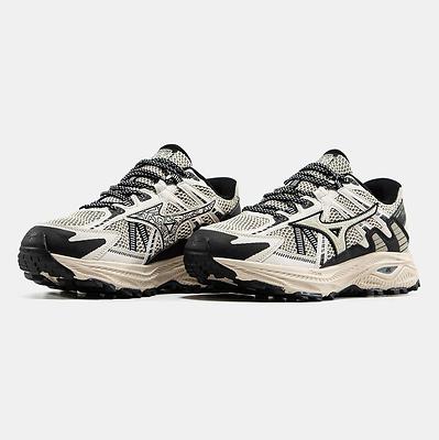 Mizuno Racer Trail Beige Black (Бежевый) - фото 2 