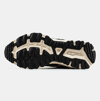 Mizuno Racer Trail Beige Black (Бежевый) - фото 6 
