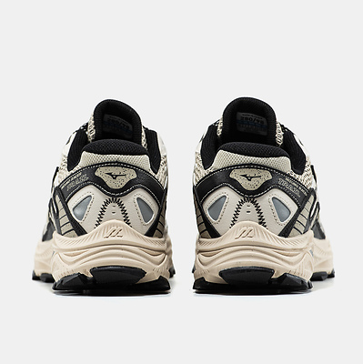 Mizuno Racer Trail Beige Black (Бежевый) - фото 5 