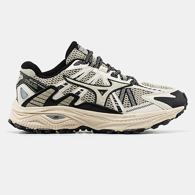 Mizuno Racer Trail Beige Black (Бежевый) - фото 1 Hypebery