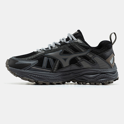 Mizuno Racer Trail Black Grey (Черный) - фото 4 