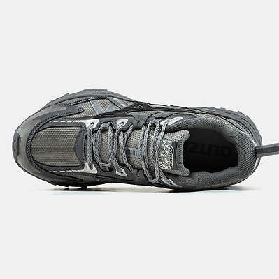 Mizuno Racer Trail Grey Black (Серый) - фото 3 