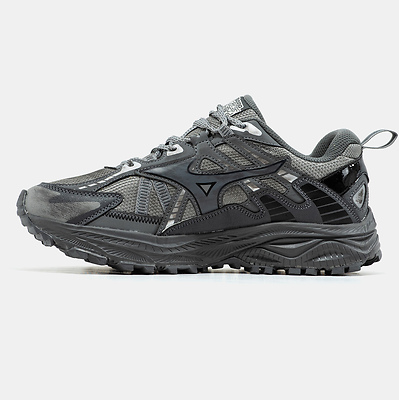 Mizuno Racer Trail Grey Black (Серый) - фото 4 