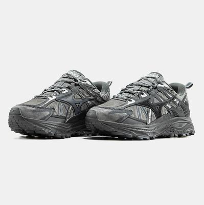 Mizuno Racer Trail Grey Black (Серый) - фото 2 