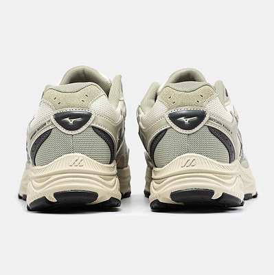 Mizuno Wave Rider S Beige Grey Black (Бежевый) - фото 5 