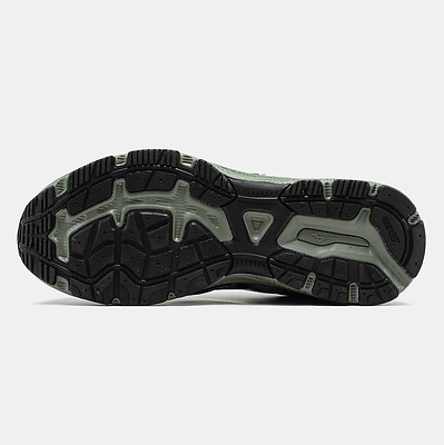 Mizuno Wave Rider S Grey Green Black (Зеленый) - фото 6 
