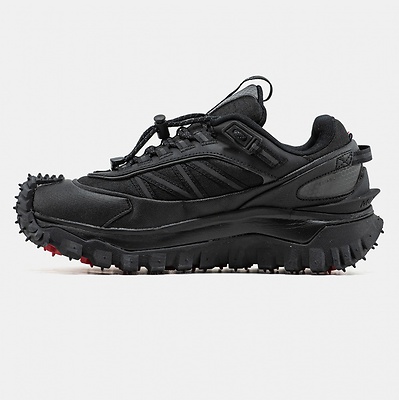 Moncler Trailgrip Gore-Tex Black (Черный) - фото 10 