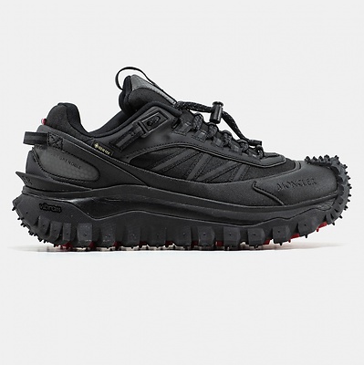 Moncler Trailgrip Gore-Tex Black (Черный) - фото 1 Hypebery