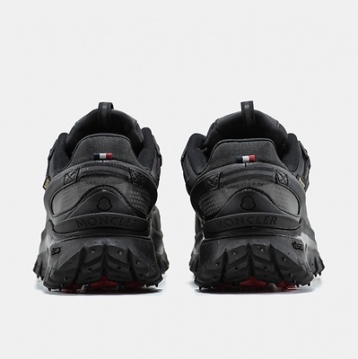 Moncler Trailgrip Gore-Tex Black (Черный) - фото 5 