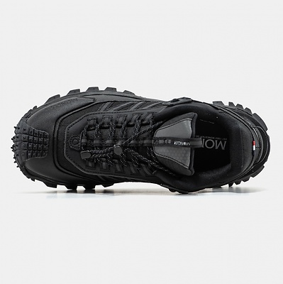 Moncler Trailgrip Gore-Tex Black (Черный) - фото 3 
