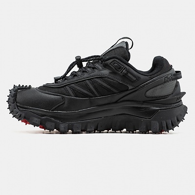 Moncler Trailgrip Gore-Tex Black (Черный) - фото 4 