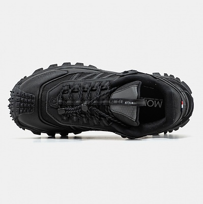 Moncler Trailgrip Gore-Tex Black (Черный) - фото 9 