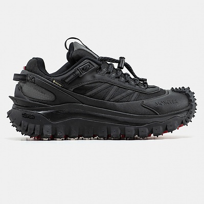 Moncler Trailgrip Gore-Tex Black (Черный) - фото 7 
