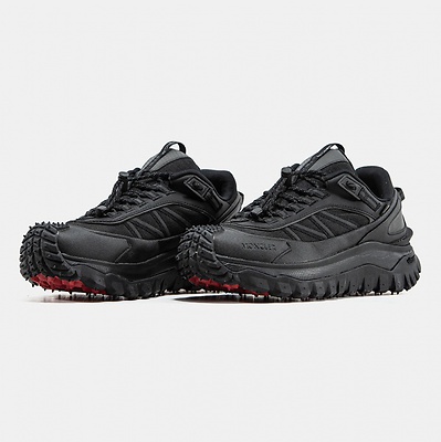 Moncler Trailgrip Gore-Tex Black (Черный) - фото 8 