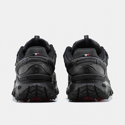 Moncler Trailgrip Gore-Tex Black (Черный) - фото 11 