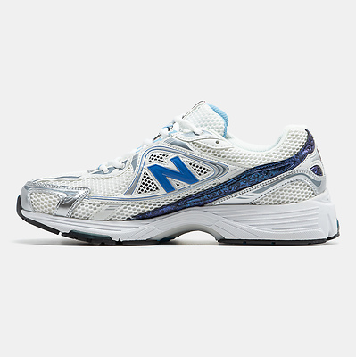 New Balance 1064 White Blue Silver (Белый) - фото 4 
