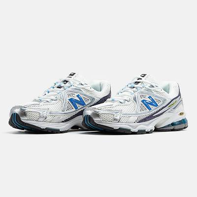 New Balance 1064 White Blue Silver (Белый) - фото 2 