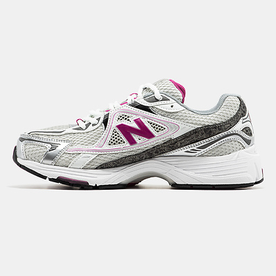 New Balance 1064 White Pink Silver (Белый) - фото 4 