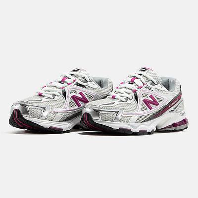 New Balance 1064 White Pink Silver (Белый) - фото 2 