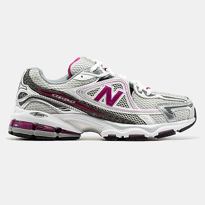 New Balance 1064 White Pink Silver (Белый) - фото 1 Hypebery