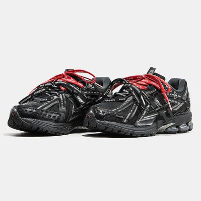 New Balance 1906A Double Laces Black Silver (Черный) - фото 2 