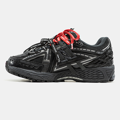 New Balance 1906A Double Laces Black Silver (Черный) - фото 4 
