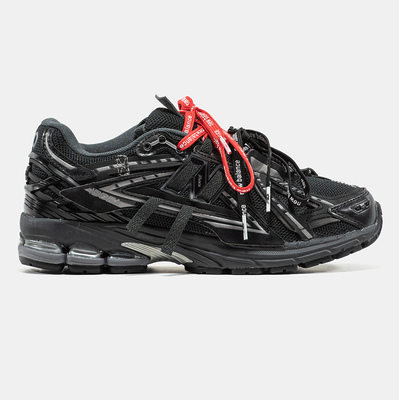 New Balance 1906A Double Laces Black Silver (Черный) - фото 1 Hypebery