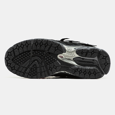 New Balance 1906A Double Laces Black Silver (Черный) - фото 6 