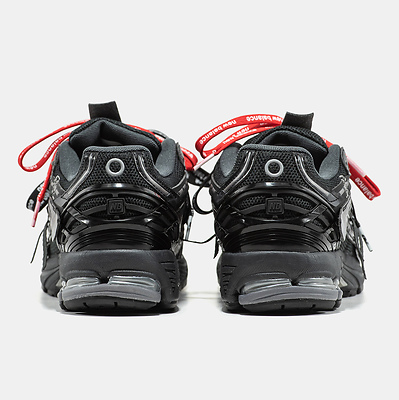 New Balance 1906A Double Laces Black Silver (Черный) - фото 5 