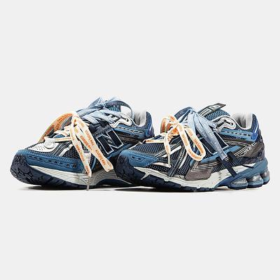 New Balance 1906A Blue Casual Lace (Синий) - фото 2 