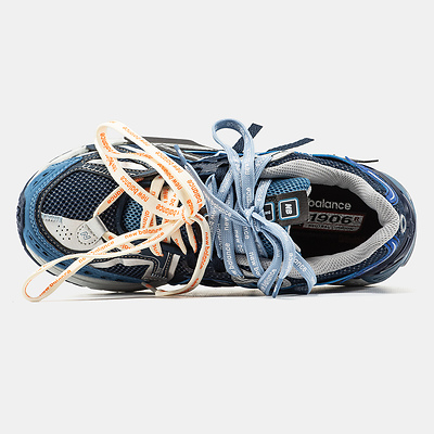 New Balance 1906A Blue Casual Lace (Синий) - фото 3 