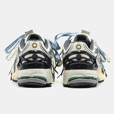 New Balance 1906A Cream Grey Dual Laces (Серый) - фото 5 
