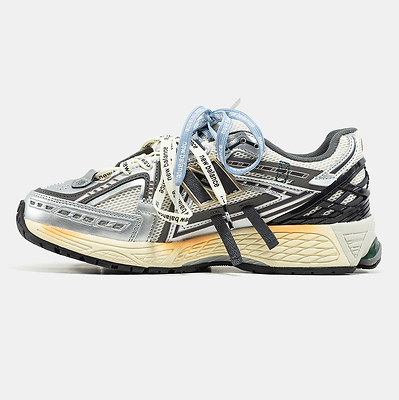 New Balance 1906A Cream Grey Dual Laces (Серый) - фото 4 