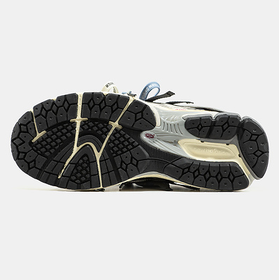New Balance 1906A Cream Grey Dual Laces (Серый) - фото 6 