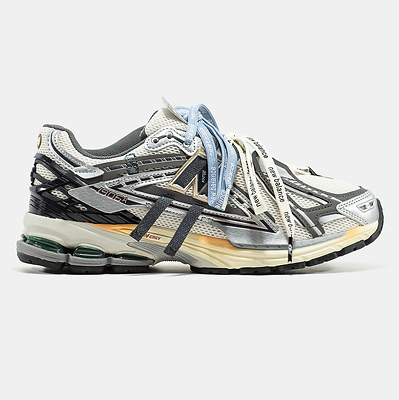 New Balance 1906A Cream Grey Dual Laces (Серый) - фото 1 Hypebery
