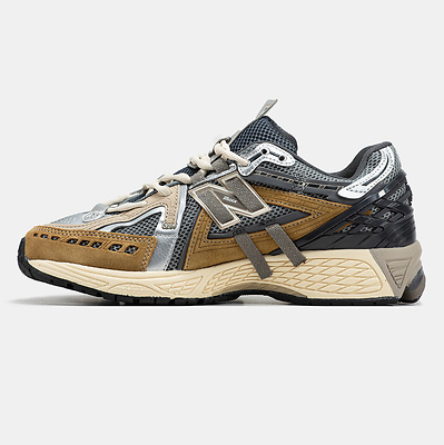 New Balance 1906A Grey Brown Beige (Серый) - фото 4 