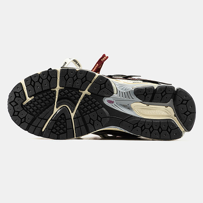 New Balance 1906A Grey Burgundy Extreme Laces (Серый) - фото 6 
