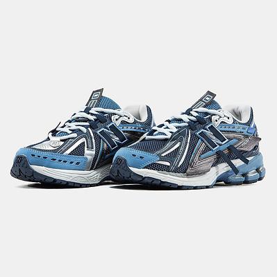 New Balance 1906A Navy Blue Silver (Синий) - фото 2 