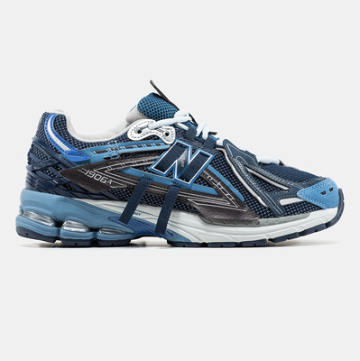 New Balance 1906A Navy Blue Silver (Синий) - фото 1 Hypebery