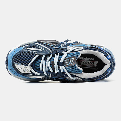 New Balance 1906A Navy Blue Silver (Синий) - фото 3 