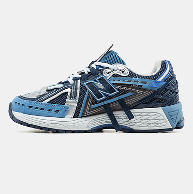 New Balance 1906A Navy Blue Silver (Синий) - фото 4 
